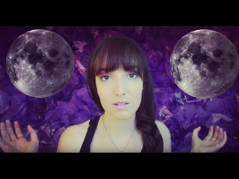 ASMR Trippy Guided Meditation Roleplay (hypnosis, echo, hand movements)