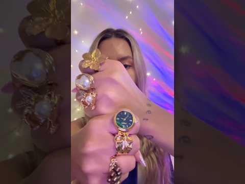 🥥 CRACK with LOTS of RINGS for TINGLES😍 #asmr