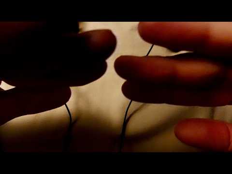 ASMR Face Touching