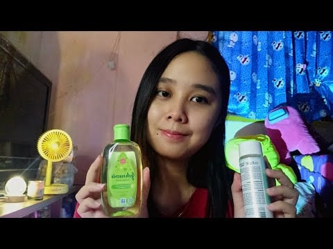 ASMR Telepathy Sleep Clinic and Magic Jar Affirmations (Affirmation, Masage, Earlobe Cleanning)✨