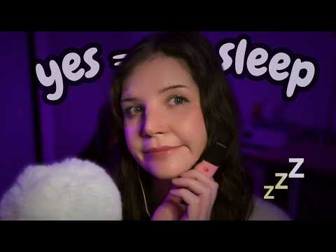 asmr | if you say yes, you can sleep 😴 50 specific personal questions