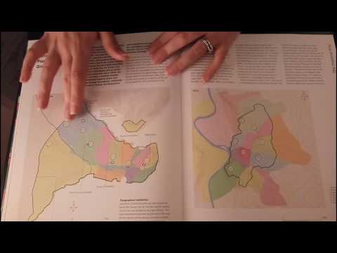 ASMR Atlas of Cities (Istanbul Maps)  ☀365 Days of ASMR☀