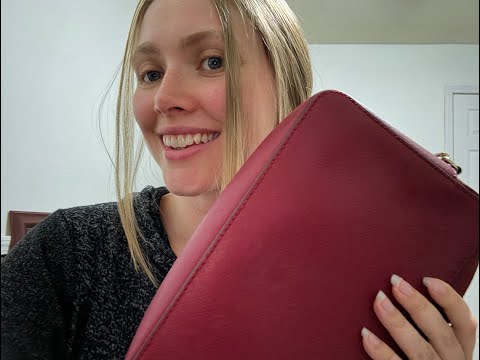 ASMR Bag Tapping With Pure Mouth Sounds (Minimal Talking)