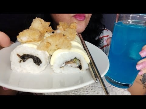 ASMR Comiendo Sushi 🍥