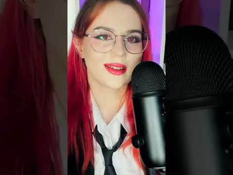 🌙 ASMR relaxing video role play tingles💤(full on my channel)