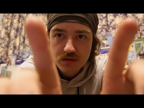 ASMR Another Visual Practice. Face Touching, Focused Attention and More