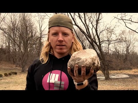 ASMR | Giving The Rocks A Massage 🪨