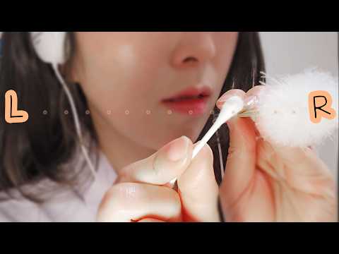 ASMR 뻥 뚫리는 귀청소와 바세린으로 귀 마사지~(No Talking)Vaseline Deep Ear Cleaning