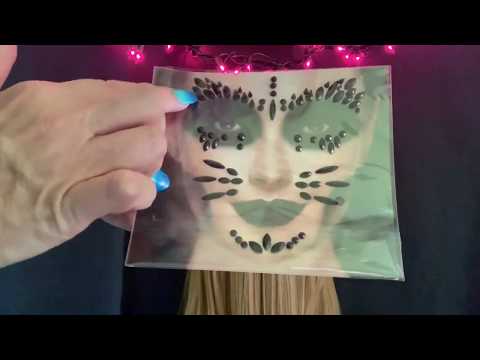 ASMR Halloween Hair Play with Mannequin Whispered RP