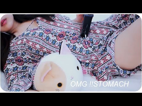 ASMR😱 OMG I'm hungry !Stomach Noises asmr/ /No Talking /ぐうぐう