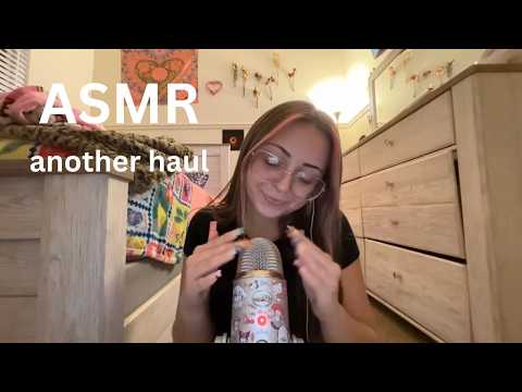 ASMR another haul