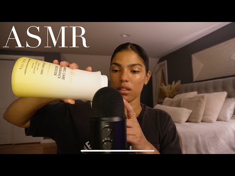 ASMR bringing back + trying new triggers! 