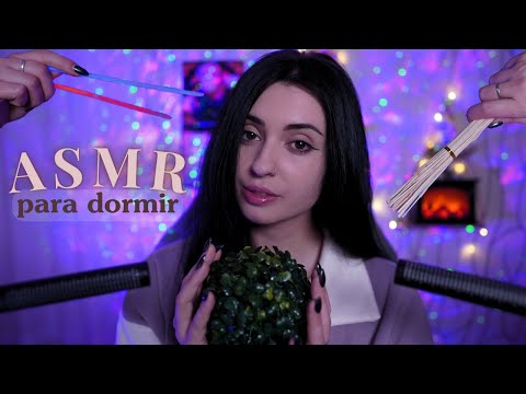 ASMR PARA DORMIR PROFUNDAMENTE EN MINUTOS🤍