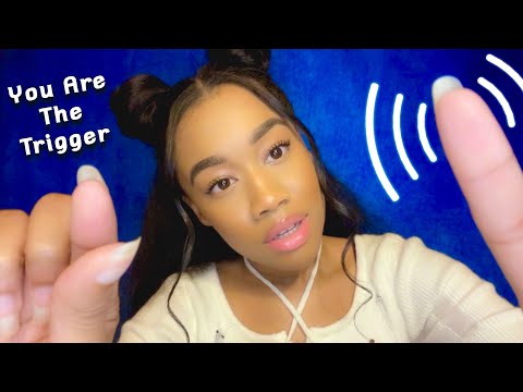 ASMR But You Are The Trigger(Face Touching)(Personal Attention) 🤗🤗