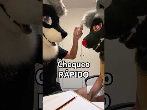 chequeo rápido con un amigo #asmr #furry #asmrroleplay