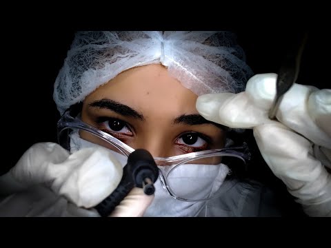 ASMR ROLEPLAY | CIRURGIA NA SUA CABEÇA!🗣️🧠