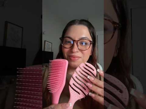 ASMR hair brushing #asmr #asmrperls #asmrhairbrushing #asmrhairplay #asmrhair