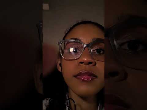 ASMR Fazendo sua sobrancelha Pinça + Tesoura + Atenção delicada #tingles #asmr #visualtingle