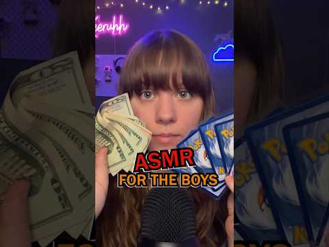 ASMR FOR THE BOYS 🤷‍♂️ #shorts #asmr