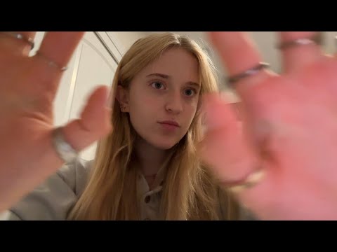 asmr doing your makeup with ring sounds