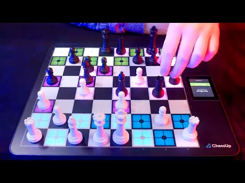 Peaceful Relaxing Chess  ♚ ASMR ♚ Chessup 2 Board