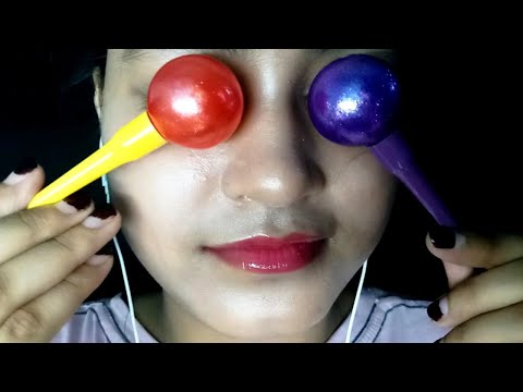 ASMR ~ Lollypop Tap For Sleeping