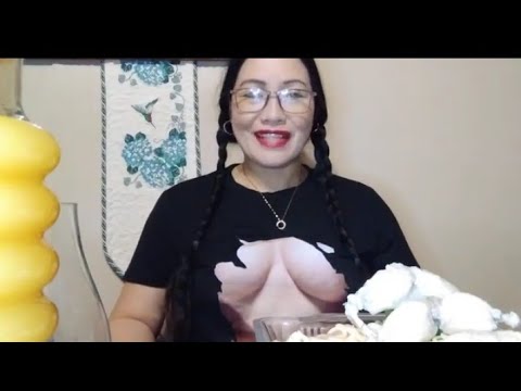 PART:1 CREAMY FROG LEGS MUKBANG :Life in America 🇺🇸