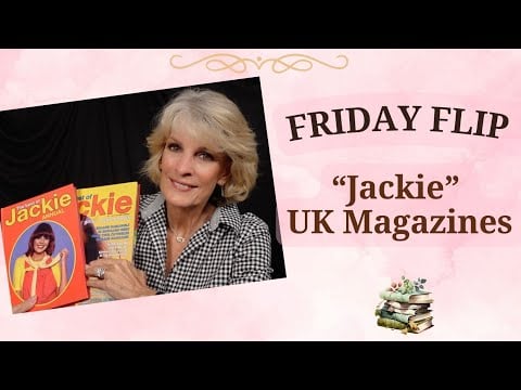 Friday Flip | 1970s “Jackie” | Soft-Spoken ASMR Magazine Nostalgia