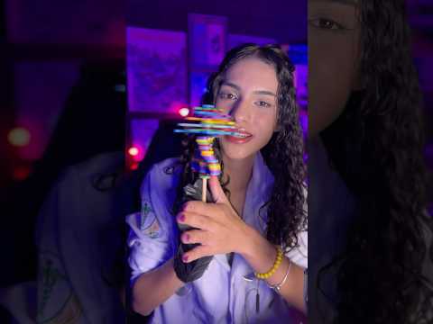 asmr teste rápido de visão