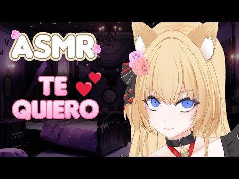 TE DIGO "TE QUIERO" HASTA QUE TE CANSES DE MI...💗 Roleplay ASMR Novia [ESPAÑOL]