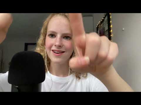 ASMR~ follow my instructions to fall asleep in just 1 minute!!!