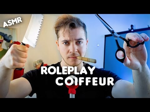 ASMR #4 : ROLEPLAY COIFFEUR