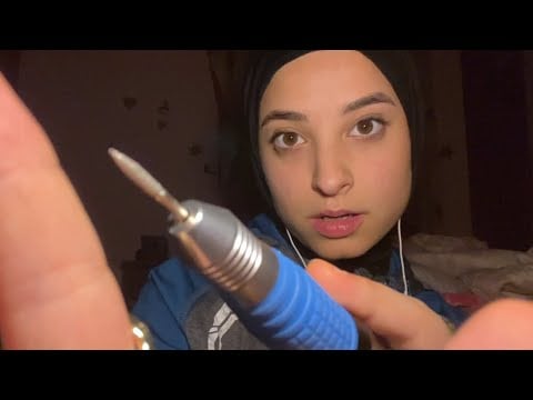 ASMR 5$ face tattoo (basically scamming yall)