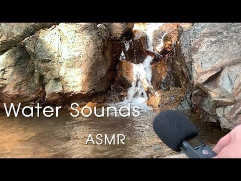 30분) 자연 물 소리 ASMR│공부,수면,편안,안정,힐링,집중,잠,백색소음 (SIO ASMR 시오)