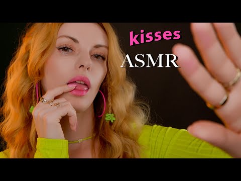 ASMR Kisses Are You Bored? Kisses and Body Triggers