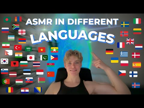 ASMR │ Saying "Excuse Me" in Different LANGUAGES - Relaxing, For Sleep😴