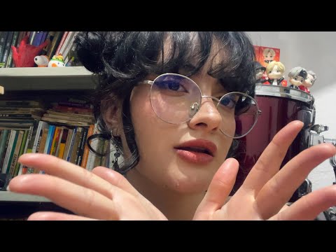 ASMR ✨ PERSONAL ATTENTION E PALAVRAS DE CONFORTO