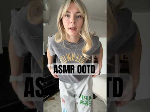 #asmr #ootd #asmrsounds #asmrvideo