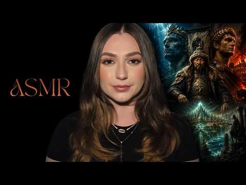 Ancient Mysteries - Atlantis, Genghis Khan & Roman Emperors - ASMR in Soft Voice