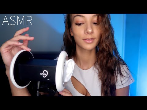 ASMR | 👂💆 Ear Massage with Closeup Ear to Ear Whispering 🤫