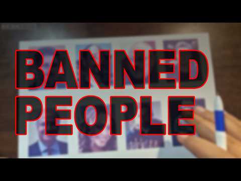 People Who Are BANNED From Entire Countries And Why! (ASMR whispering)