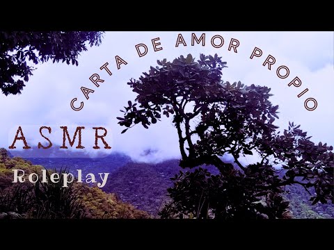 ASMR Roleplay Psicológico * Soy tu carta de amor propio en momentos de angustia #trauma