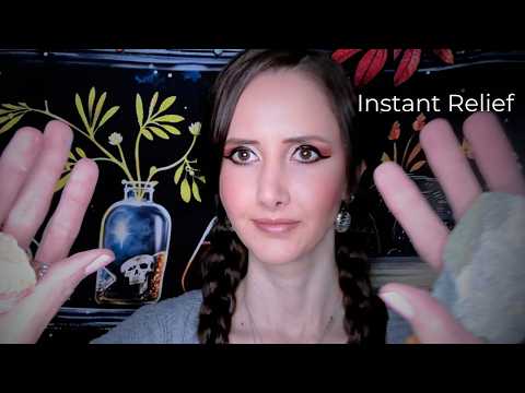 Deep Reiki Healing for When Your Nervous System is on Overdrive - ASMR Hand Movements