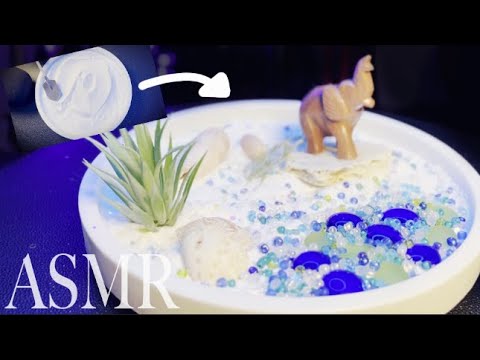 ASMR | Creating a Relaxing Sand (Zen) Garden (No Talking) | Satisfying, Simple Sand Noises for Sleep