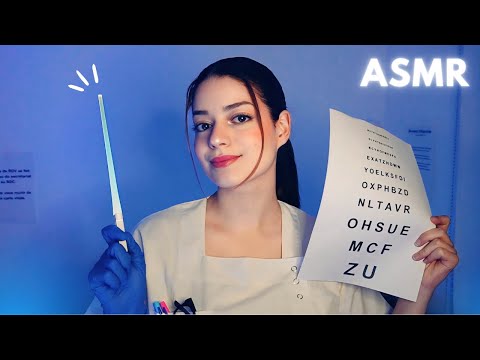 ASMR : Visite médicale ultime pour ta relaxation et ton sommeil ! (visuels, couleurs,...)🩺