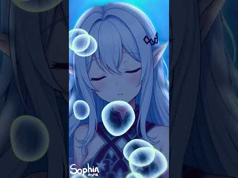 🌊 Ocean ASMR 🌊  #asmr #mouthwhisper #asmrvideos #vtuber #visualtingle #asmrtriggers #anime