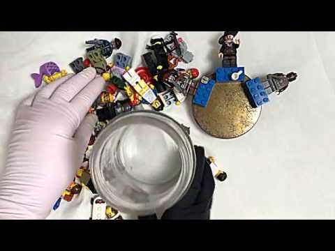 Latex Gloves (layering)with LEGO [[ASMR]]