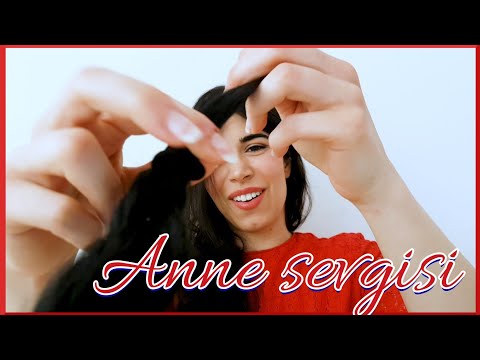 Annen seni uyutuyor TÜRKÇE ASMR (saç tarama, örgü, krem, ninni)