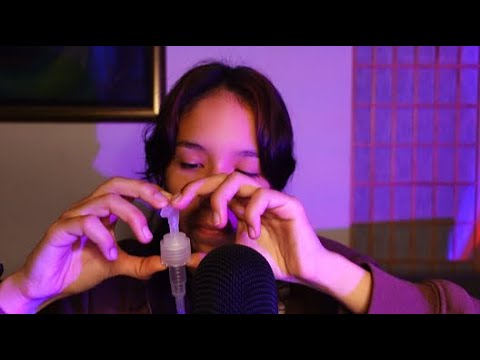 Experimental ASMR... (mouth sounds + weird triggers)