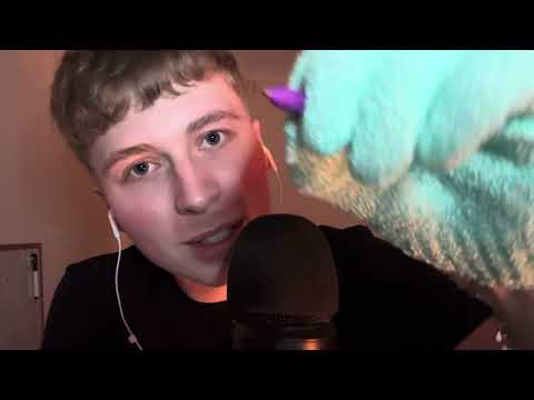 ASMR Tattoo Roleplay and Tattoo tour